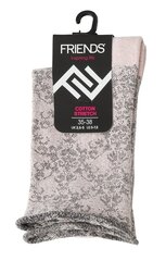 Женские носки Friends, светло-розовый цена и информация | Женские носки | 220.lv