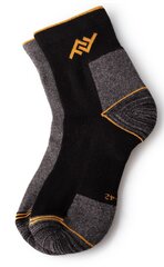 Мужские носки Friends, 2 пары 6333-01*01, черный/тёмно-серый цена и информация | Мужские носки | 220.lv