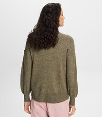 Sieviešu džemperis Esprit, zaļš cena un informācija | Sieviešu džemperi | 220.lv