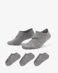 Детские носки Nike, 3 пары Everday plus DH5463*902, серый 195242756850 цена и информация | Мужские носки | 220.lv