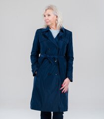 Женское пальто Viivian Hansmark, бежевый/зелёный  цена и информация | Женские пальто | 220.lv