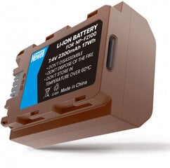 Newell akumulators Sony NP-FZ100 USB-C цена и информация | Аккумуляторы для фотокамер | 220.lv