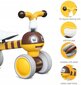 Mini distanču velosipēds Bee Ecotoys цена и информация | Balansa velosipēdi | 220.lv