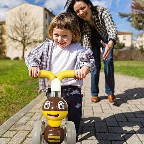 Mini distanču velosipēds Bee Ecotoys цена и информация | Balansa velosipēdi | 220.lv