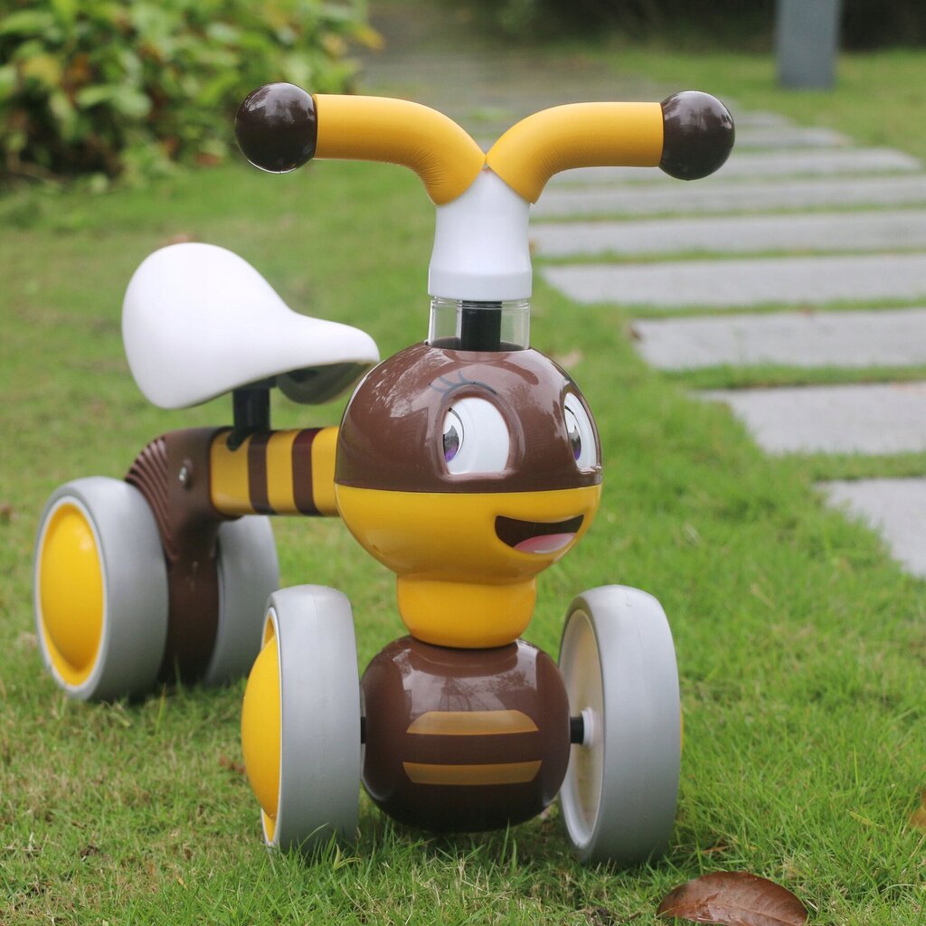 Mini distanču velosipēds Bee Ecotoys cena un informācija | Balansa velosipēdi | 220.lv