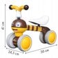 Mini distanču velosipēds Bee Ecotoys цена и информация | Balansa velosipēdi | 220.lv