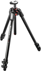 Manfrotto statīva komplekts MK055CXPRO33WQR CF komplekts 3sec QR цена и информация | Штативы для фотоаппаратов | 220.lv