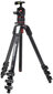 Manfrotto statīva komplekts MK055CXPRO4BHQR CF komplekts 4sec QR cena un informācija | Fotokameru statīvi | 220.lv