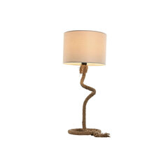 Настольная лампа Home ESPRIT Коричневый Веревка 220 W 35 x 35 x 80 cm цена и информация | Настольные лампы | 220.lv