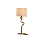 Galda lampa Home ESPRIT Brūns 220 W 35 x 35 x 80 cm cena un informācija | Galda lampas | 220.lv