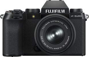 Fujifilm X-S20 + 15-45 мм Kit цена и информация | Цифровые фотоаппараты | 220.lv