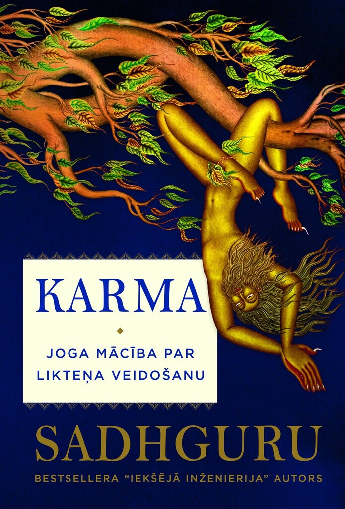 Karma. Joga mācība par likteņa veidošanu цена и информация | Sociālo zinātņu grāmatas | 220.lv