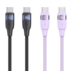 Usams U85 100W PD USB - C vads 2m cena un informācija | Usams Mobilie telefoni, planšetdatori, Foto | 220.lv