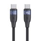 Usams U85 100W PD USB - C vads 2m cena un informācija | Savienotājkabeļi | 220.lv