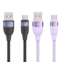 USAMS U85 6A USB to type-C 1.2M цена и информация | Кабели для телефонов | 220.lv