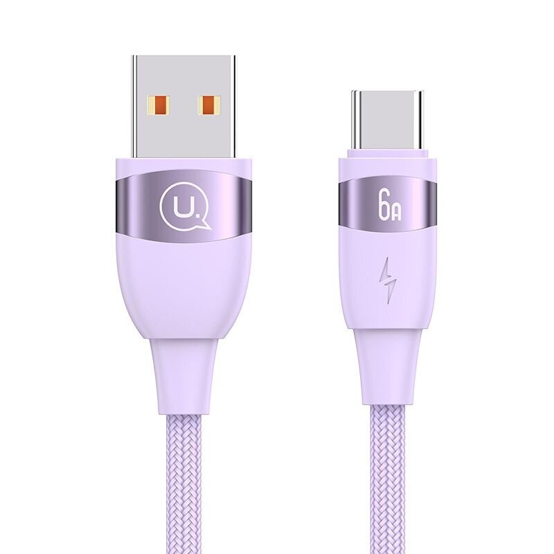 Usams U85 6A USB to type-C vads 2m цена и информация | Savienotājkabeļi | 220.lv