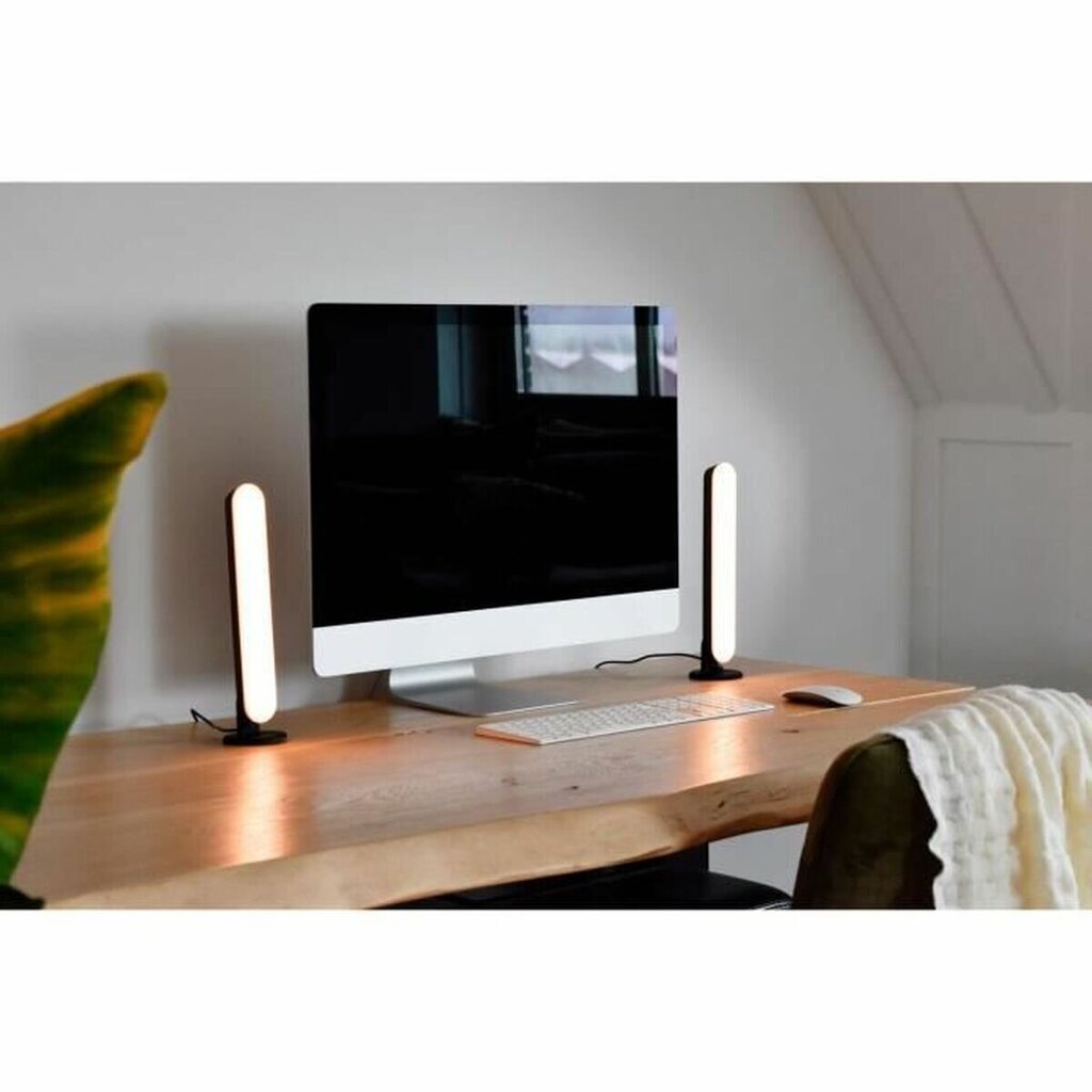 LED galda lampa Calex LED RGB 3 W cena un informācija | Galda lampas | 220.lv