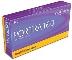 Kodak Portra 160-120×5 cena un informācija | Citi piederumi fotokamerām | 220.lv