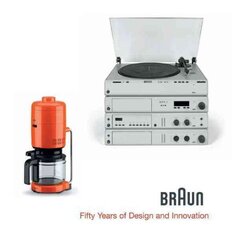 BRAUN--Fifty Years of Design and Innovation: Fifty Years of Design and Innovation цена и информация | Книги об искусстве | 220.lv