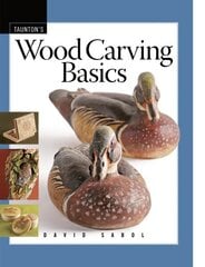 Wood Carving Basics cena un informācija | Mākslas grāmatas | 220.lv