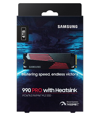 Samsung 990 Pro цена и информация | Iekšējie cietie diski (HDD, SSD, Hybrid) | 220.lv