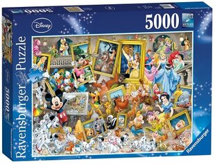 Puzle Ravensburger Disney Mickey Mouse, 5000 gab. цена и информация | Пазлы | 220.lv