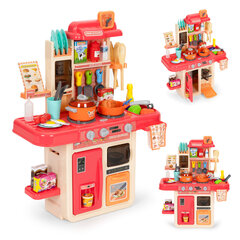 Bērnu virtuvīte Multistore HC493096, rozā цена и информация | Игрушки для девочек | 220.lv