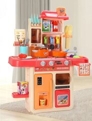 Bērnu virtuvīte Multistore HC493096, rozā cena un informācija | Rotaļlietas meitenēm | 220.lv