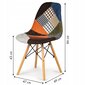 Modernhome komplekts no 2 krēsliem cena un informācija | Virtuves un ēdamistabas krēsli | 220.lv