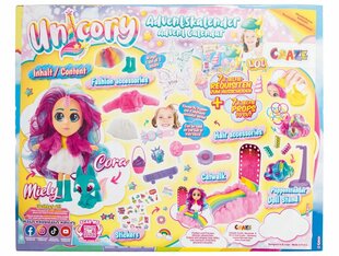 Advento kalendorius Craze Unicorn,vienradzis CR-22063 цена и информация | Игрушки для девочек | 220.lv