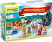 Adventes kalendārs Playmobil Ziemassvētki sētā, 71135 цена и информация | Rotaļlietas zēniem | 220.lv