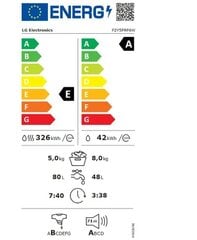 LG F2Y5PRP6W cena un informācija | Veļas mašīnas | 220.lv