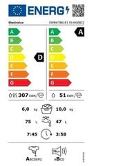 Electrolux EW8W7861E1 cena un informācija | Veļas mašīnas | 220.lv