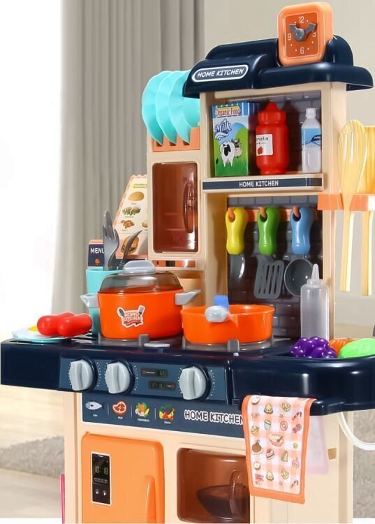 Bērnu virtuvīte Multistore HC493096, zila cena un informācija | Rotaļlietas meitenēm | 220.lv