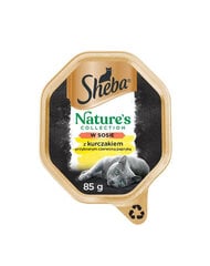 Sheba Nature's Collection ar vistu un papriku, 22x85 g цена и информация | Консервы для котов | 220.lv