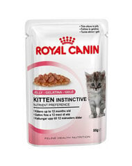 Royal Canin Kitten Instinctive jauniem kaķēniem, 12x85 g cena un informācija | Konservi kaķiem | 220.lv