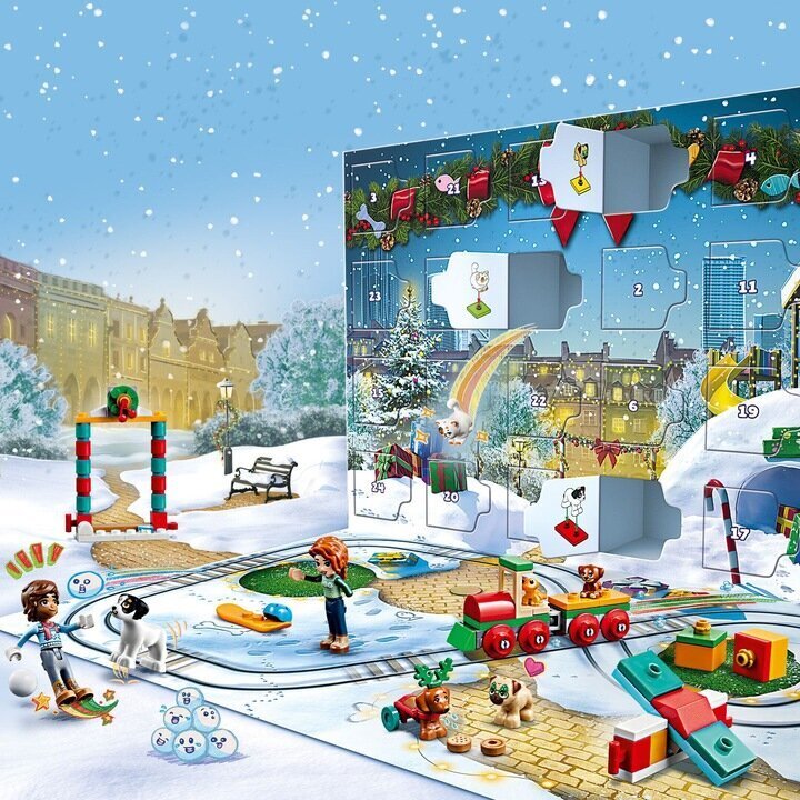 Adventes kalendārs Lego Friends, 41758 cena un informācija | Rotaļlietas meitenēm | 220.lv
