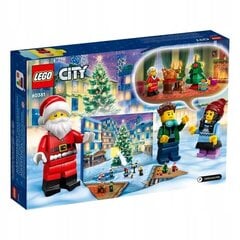 60381 Адвент-календарь LEGO City цена и информация | Игрушки для мальчиков | 220.lv