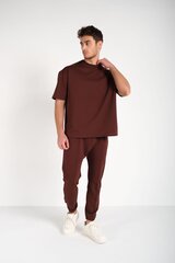 Brūns vīriešu komplekts SumerTop pk3027-52843-XXL цена и информация | Мужская спортивная одежда | 220.lv