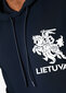 Vīriešu zils komplekts ar kapuci Lietuva PK3033-53051-XXL цена и информация | Sporta apģērbs vīriešiem | 220.lv
