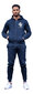 Vīriešu zils komplekts ar rāvējslēdzēju Lietuva PK3034-53047-XXL цена и информация | Sporta apģērbs vīriešiem | 220.lv