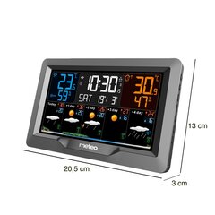 METEO SP101 meteoroloģiskā stacija ar WIFI funkciju цена и информация | Метеорологические станции, термометры | 220.lv