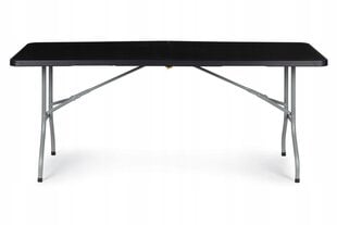 Практичный складной стол ModernHome 153 см цена и информация | Столы для сада | 220.lv