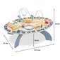 7in1 koka izglītojošais galds цена и информация | Rotaļlietas zīdaiņiem | 220.lv
