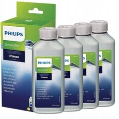 Philips atkaļķotājs, 4x250ml цена и информация | Чистящие средства | 220.lv