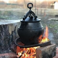 Afgāņu kazans ar rokturi SB Rashko Baba, 5 L (4.5 L) cena un informācija | Katli, tvaika katli | 220.lv