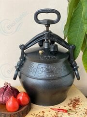 Afgāņu kazans ar rokturi SB Rashko Baba, 5 L (4.5 L) цена и информация | Кастрюли, скороварки | 220.lv