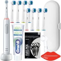 Oral-B Pro 3 3800 цена и информация | Электрические зубные щетки | 220.lv