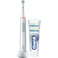 Oral-B Pro 3 3800 цена и информация | Электрические зубные щетки | 220.lv