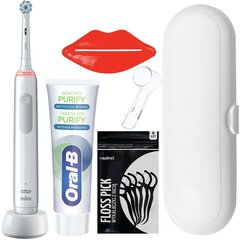 Oral-B Pro 3 3800 цена и информация | Электрические зубные щетки | 220.lv